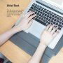 NILLKIN Horizontal obálka so stojančekom pre MacBook do 16" - čierna