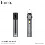 HOCO bezdrôtové Bluetooth slúchadlo s držiakom na ventilačnú mriežku pre Apple iPhone – tmavosivé