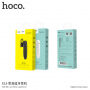 HOCO bezdrôtové Bluetooth slúchadlo pre Apple iPhone – čierne