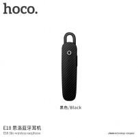 HOCO bezdrôtové Bluetooth slúchadlo pre Apple iPhone – čierne
