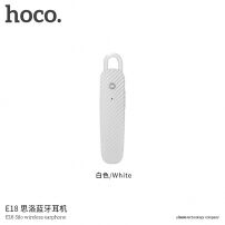 HOCO bezdrôtové Bluetooth slúchadlo pre Apple iPhone – biele