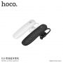 HOCO bezdrôtové Bluetooth slúchadlo pre Apple iPhone – biele