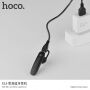HOCO bezdrôtové Bluetooth slúchadlo pre Apple iPhone – biele