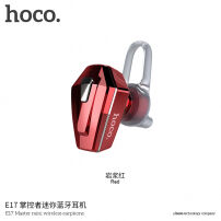 HOCO malé bezdrôtové Bluetooth slúchadlo pre Apple iPhone – červené