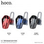 HOCO malé bezdrôtové Bluetooth slúchadlo pre Apple iPhone – modré