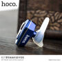 HOCO malé bezdrôtové Bluetooth slúchadlo pre Apple iPhone – modré