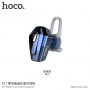 HOCO malé bezdrôtové Bluetooth slúchadlo pre Apple iPhone – modré