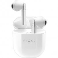 FIXED Boom Pods TWS bezdrôtové slúchadlá pre zariadenia Apple - biela