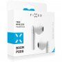FIXED Boom Pods TWS bezdrôtové slúchadlá pre zariadenia Apple - biela