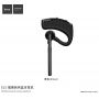 HOCO Hands-Free bezdrôtové Bluetooth slúchadlo s mikrofónom pre Apple iPhone – čierne