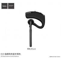 HOCO Hands-Free bezdrôtové Bluetooth slúchadlo s mikrofónom pre Apple iPhone – čierne
