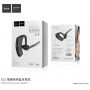 HOCO Hands-Free bezdrôtové Bluetooth slúchadlo s mikrofónom pre Apple iPhone – čierne