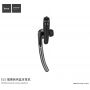 HOCO Hands-Free bezdrôtové Bluetooth slúchadlo s mikrofónom pre Apple iPhone – čierne