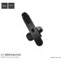 HOCO Hands-Free bezdrôtové Bluetooth slúchadlo s mikrofónom pre Apple iPhone – čierne