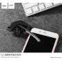 HOCO Hands-Free bezdrôtové Bluetooth slúchadlo s mikrofónom pre Apple iPhone – čierne
