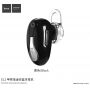 HOCO malé bezdrôtové Bluetooth slúchadlo pre Apple iPhone – čierne
