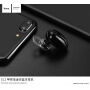 HOCO malé bezdrôtové Bluetooth slúchadlo pre Apple iPhone – čierne