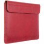 FIXED Oxford kožená obálka pre iPad do 11" - červená