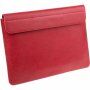 FIXED Oxford kožená obálka pre iPad do 11" - červená