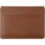 FIXED Oxford kožená obálka pre MacBook Air 13" (A1932 / A2179 / A2337) - hnedá