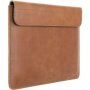 FIXED Oxford kožená obálka pre MacBook Air 13" (A1932 / A2179 / A2337) - hnedá