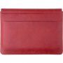 FIXED Oxford kožená obálka pre MacBook Air 13" (A1932 / A2179 / A2337) - červená