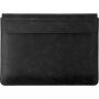 FIXED Oxford kožená obálka pre MacBook Air 13" (A1237 / A1304 / A1369 / A1466) - čierna