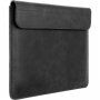 FIXED Oxford kožená obálka pre MacBook Air 13" (A1237 / A1304 / A1369 / A1466) - čierna