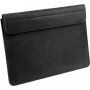 FIXED Oxford kožená obálka pre MacBook Air 13" (A1237 / A1304 / A1369 / A1466) - čierna