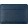 FIXED Oxford kožená obálka pre MacBook Air 13" (A1237 / A1304 / A1369 / A1466) - tmavomodrá