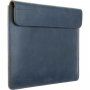 FIXED Oxford kožená obálka pre MacBook Air 13" (A1237 / A1304 / A1369 / A1466) - tmavomodrá