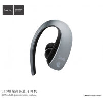 HOCO Bluetooth bezdrôtové slúchadlo pre Apple iPhone – sivé