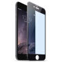 HOCO superodolné 9H tvrdené sklo (Tempered Glass) pre Apple iPhone 6 / 6S - Anti-blue-ray - vrúbkovaný rámček čierny
