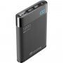 Cellularline FreePower Manta HD powerbanka s portami USB-C / USB - 5 000 mAh - čierna