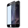 HOCO superodolné 9H tvrdené sklo (Tempered Glass) pre Apple iPhone 6 / 6S - Anti-blue-ray - vrúbkovaný rámček čierny