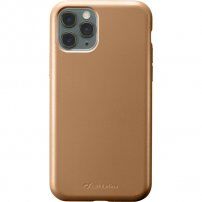 CellularLine Sensation Metallic silikónový kryt pre iPhone 11 Pro Max - zlatý
