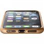 CellularLine Sensation Metallic silikónový kryt pre iPhone 11 Pro Max - zlatý