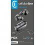 Cellularline Pick bezdrôtové slúchadlá pre zariadenia Apple - čierna