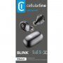 Cellularline Blink bezdrôtové slúchadlá pre zariadenia Apple - čierna