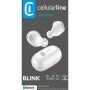 Cellularline Blink bezdrôtové slúchadlá pre zariadenia Apple - biela