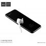 HOCO bezdrôtové Bluetooth slúchadlo s mikrofónom pre Apple iPhone – biele