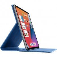 CellularLine Folio puzdro so stojančekom pre iPad Air 5 (2022) / Air 4 (2020) - modré