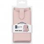 Cellularline Mini Bag puzdro na krk pre iPhone - ružové