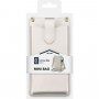 Cellularline Mini Bag puzdro na krk pre iPhone - strieborné