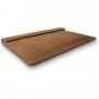 FIXED Oxford kožená obálka pre MacBook Air 13" (A1932 / A2179 / A2337) - hnedá