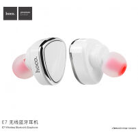 HOCO mini bezdrôtové Bluetooth slúchadlo pre Apple iPhone – ružové