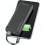 CellularLine FREEPOWER SLIM powerbanka s portom USB-A - 1 000 mAh - čierna