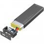 CellularLine FREEPOWER SLIM powerbanka s portom USB-A - 1 000 mAh - čierna