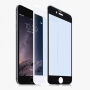 HOCO superodolné 9H tvrdené sklo (Tempered Glass) pre Apple iPhone 6 / 6S - Anti-blue-ray - vrúbkovaný rámček čierny