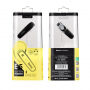 HOCO elegantné bezdrôtové Bluetooth slúchadlo pre Apple iPhone – čierne